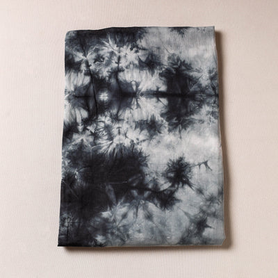 Black - Shibori Tie & Dye Cotton Precut Fabric