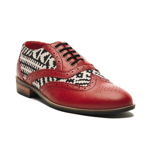 Texo Brogue for Men – Crimson (discontinued)