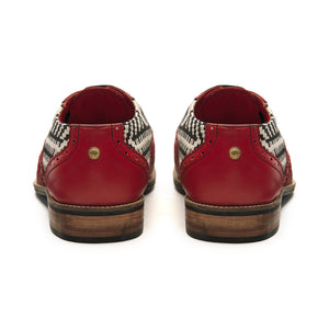 Texo Brogue for Men – Crimson (discontinued)