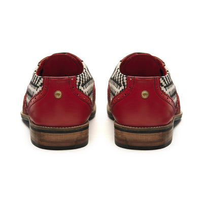Texo Brogue for Men – Crimson (discontinued)
