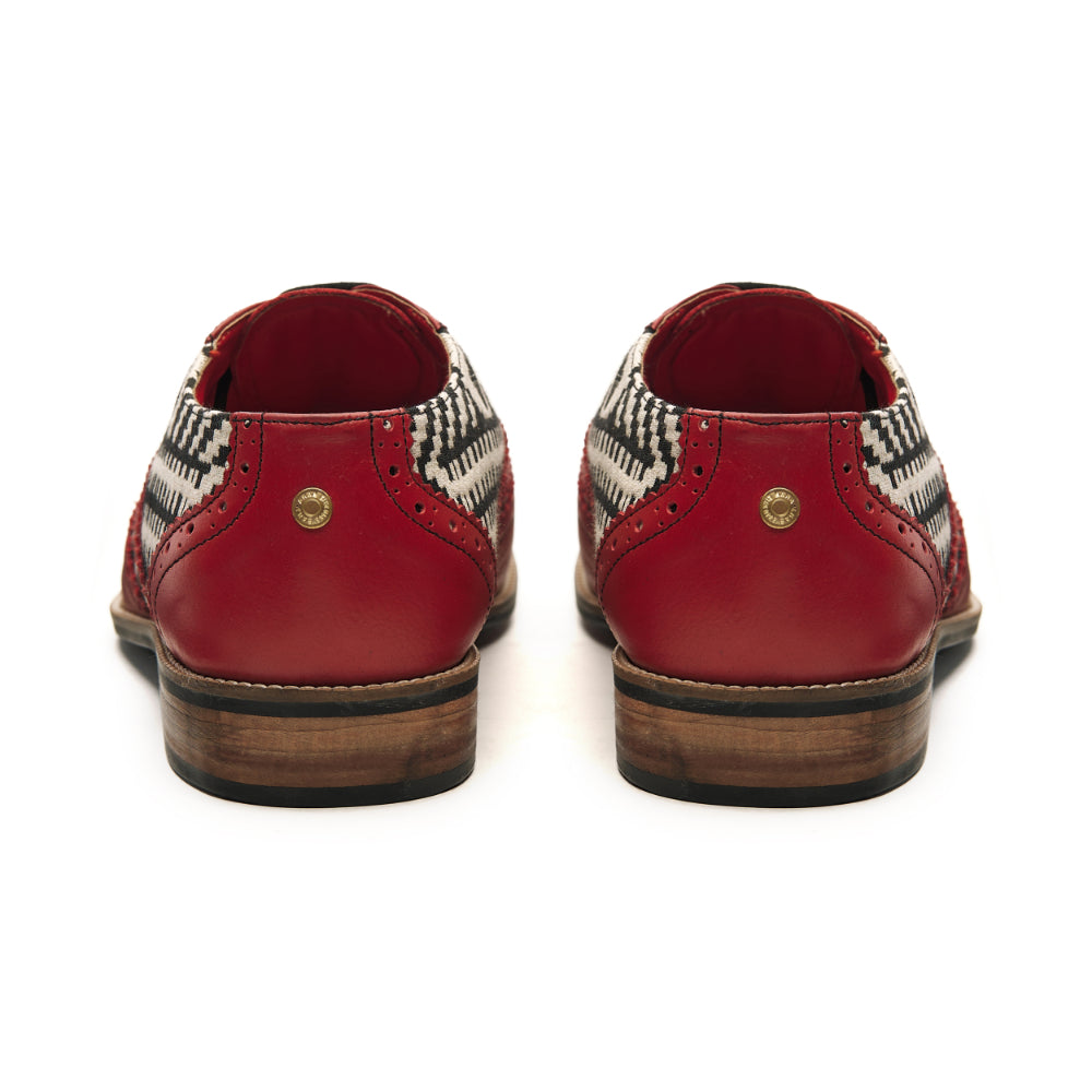 Texo Brogue for Men – Crimson (discontinued)