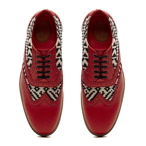 Texo Brogue for Men – Crimson (discontinued)