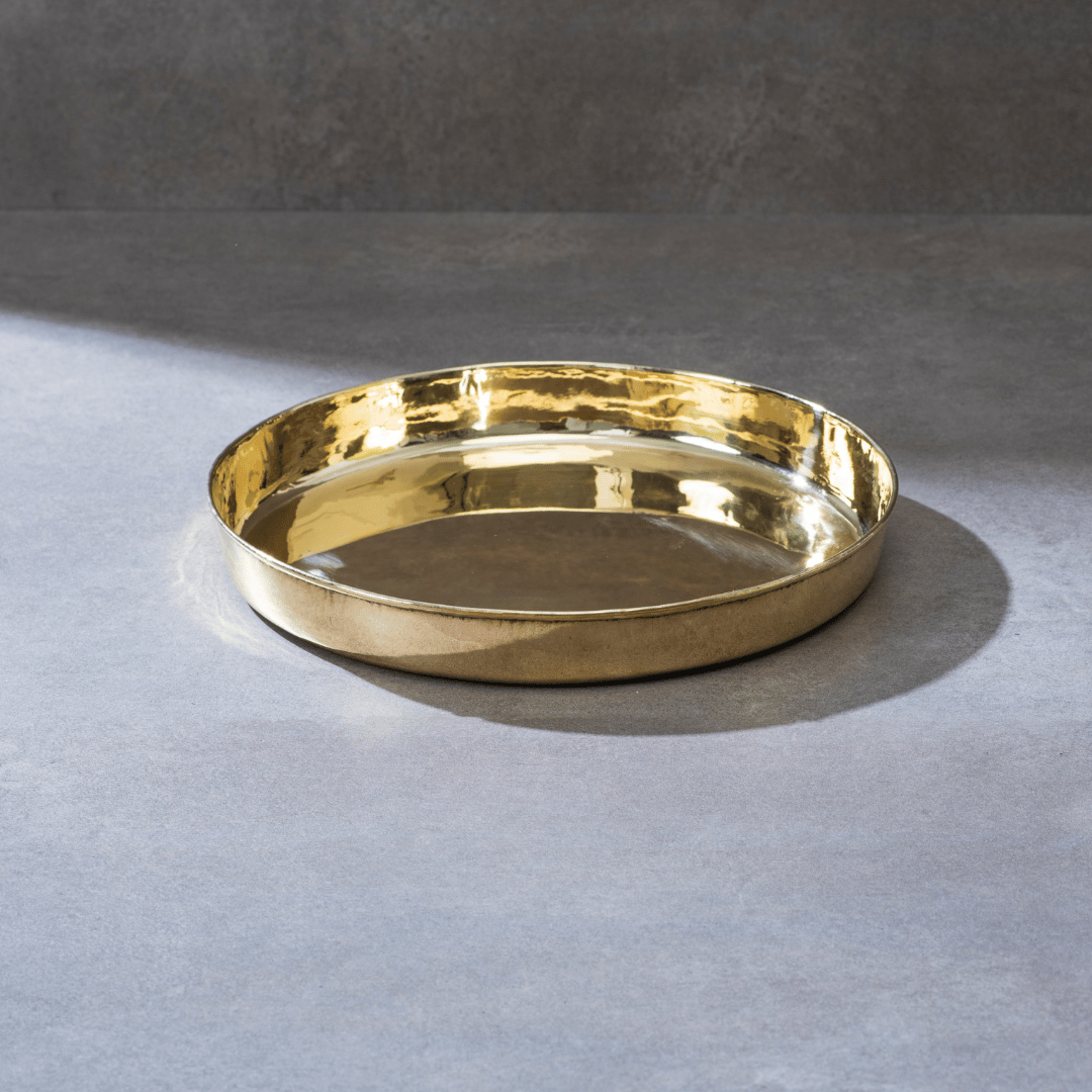 Brass Thaali -  Thaali / Plate for Dining