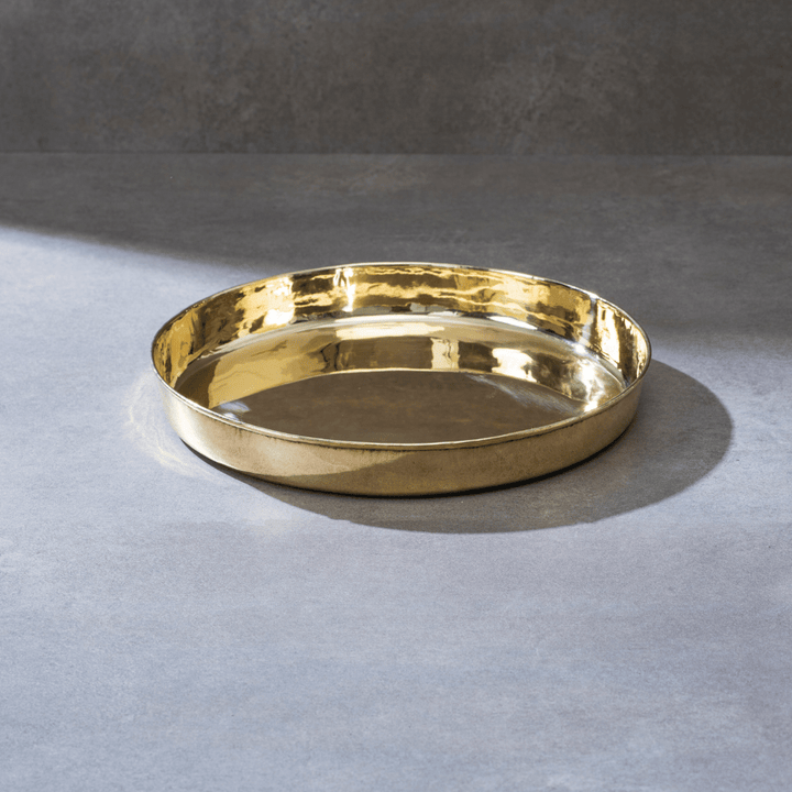 Brass Thaali -  Thaali / Plate for Dining