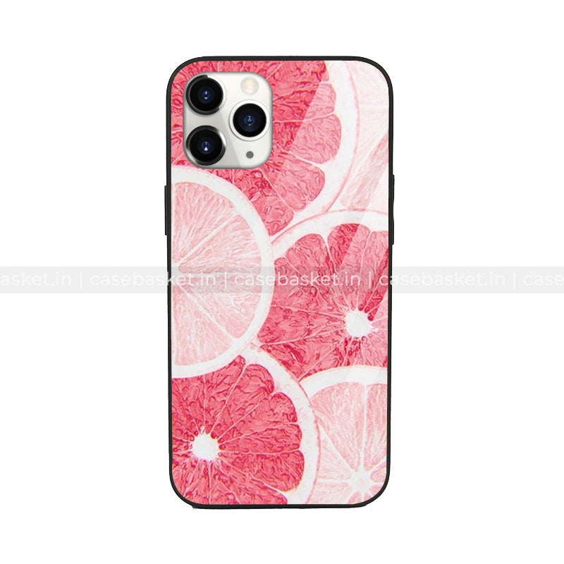Fruity Fiesta Aesthetic Glossy Phone Cover