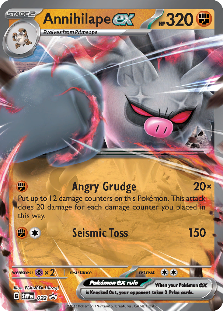 Annihilape ex - 032 - Promo