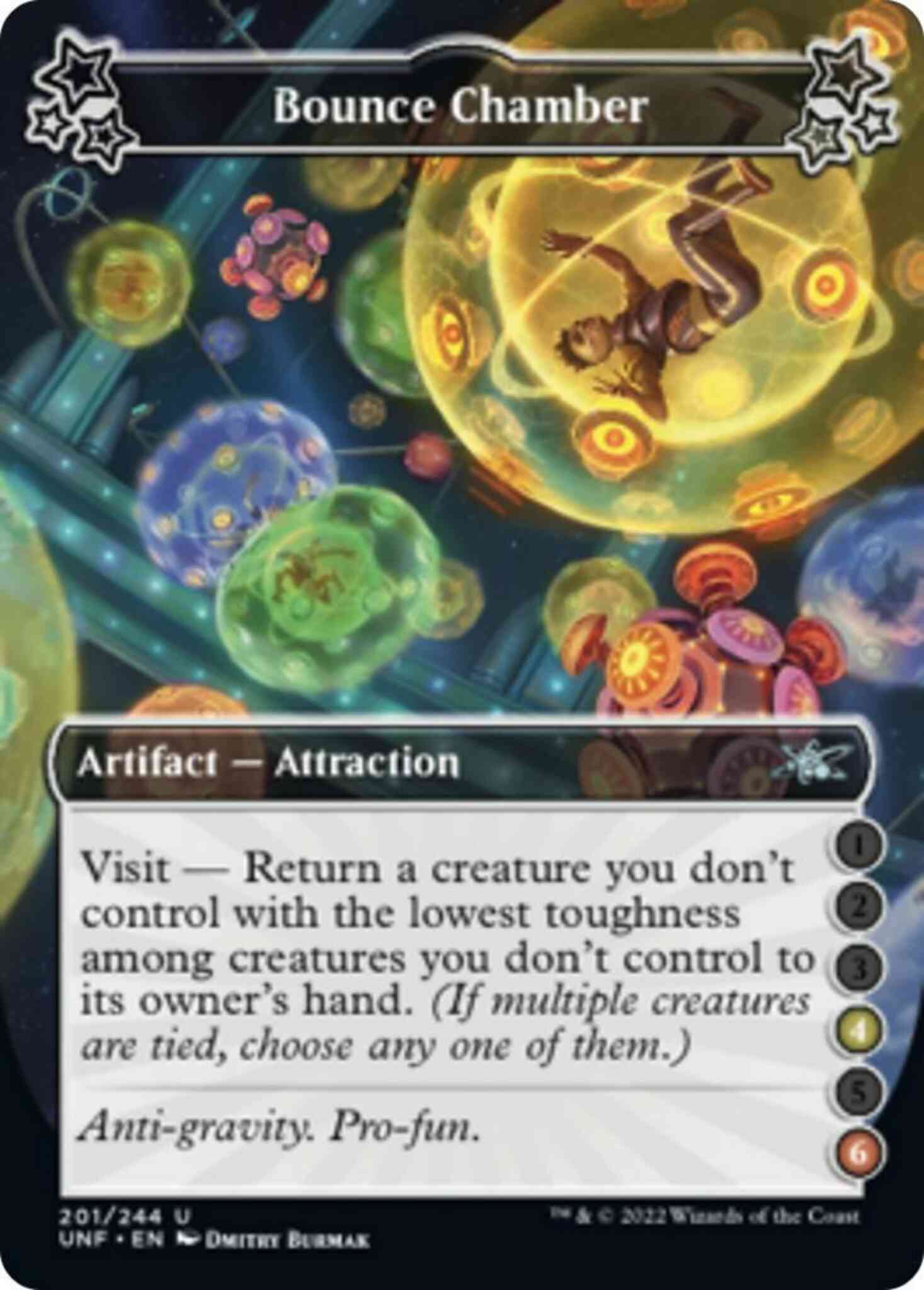 Bounce Chamber (4/6) [201c] [Borderless] [Unfinity] [Non-Foil]