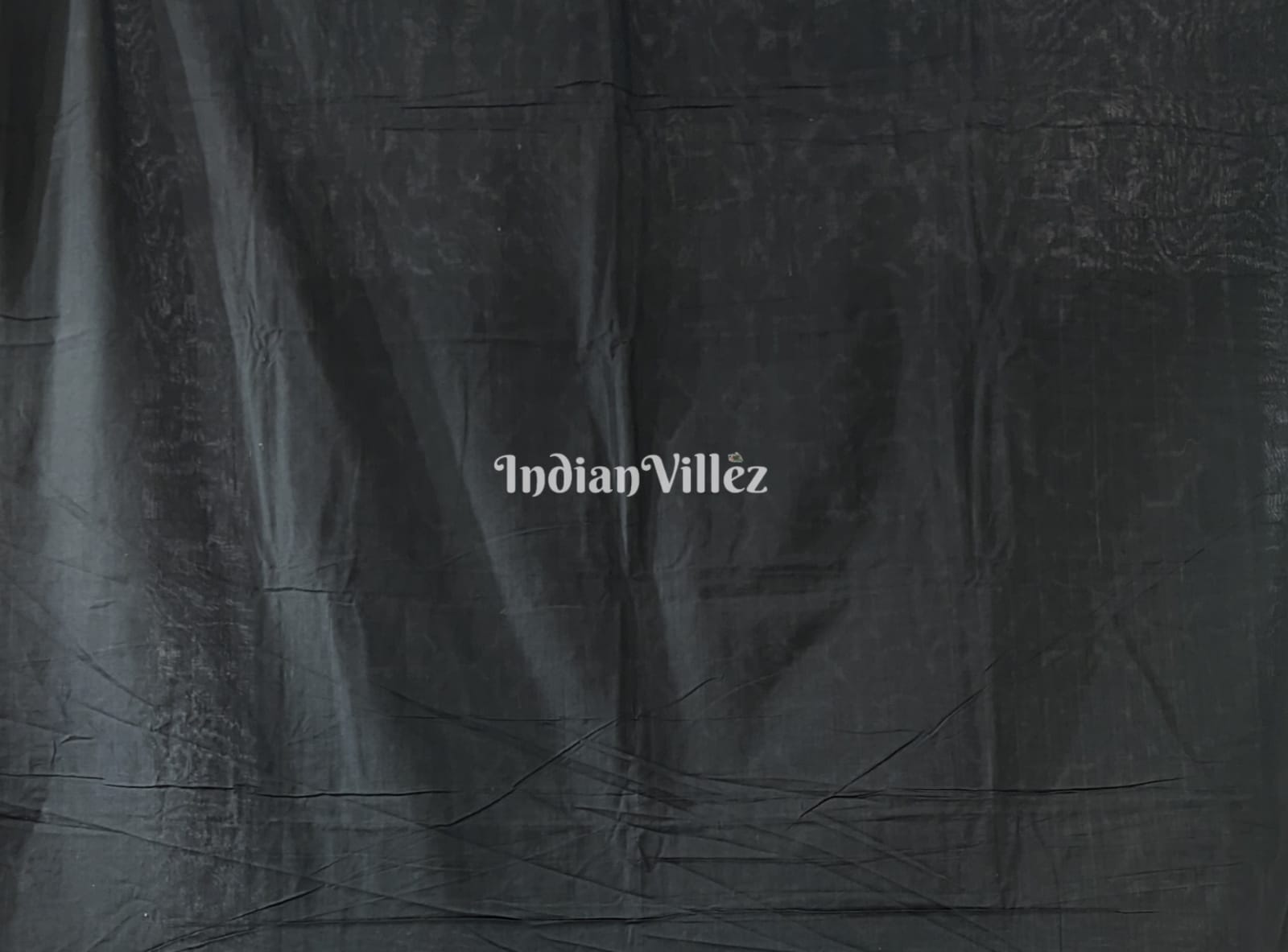 English Alphabet Sambalpuri Pure Cotton Saree With Tribal Anchal