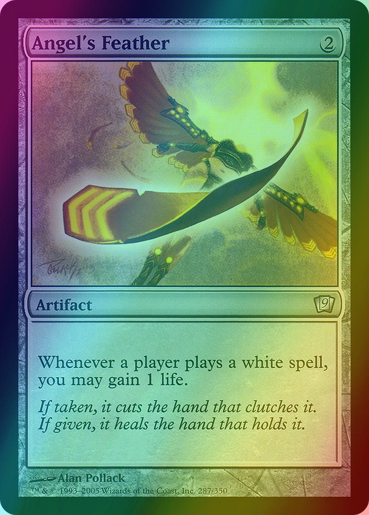 Angel's Feather [287x] [Ninth Edition] [Foil]