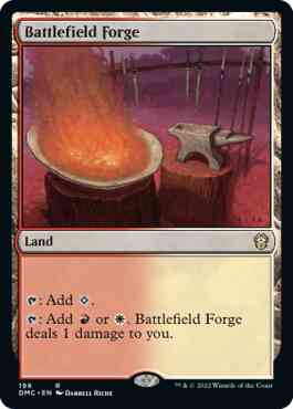 Battlefield Forge [198] [Dominaria United: Commander] [Non-Foil]