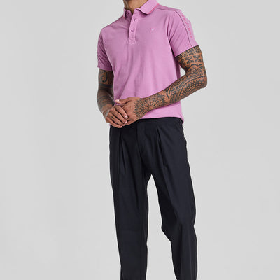 Believe Pink Polo T-Shirt
