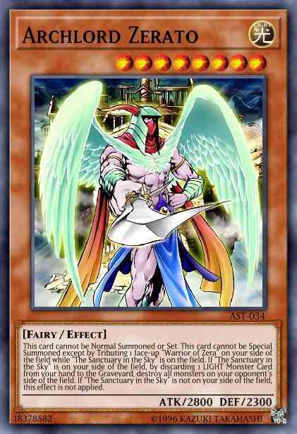 Archlord Zerato - DR2-EN146 - Ultra Rare - Unlimited