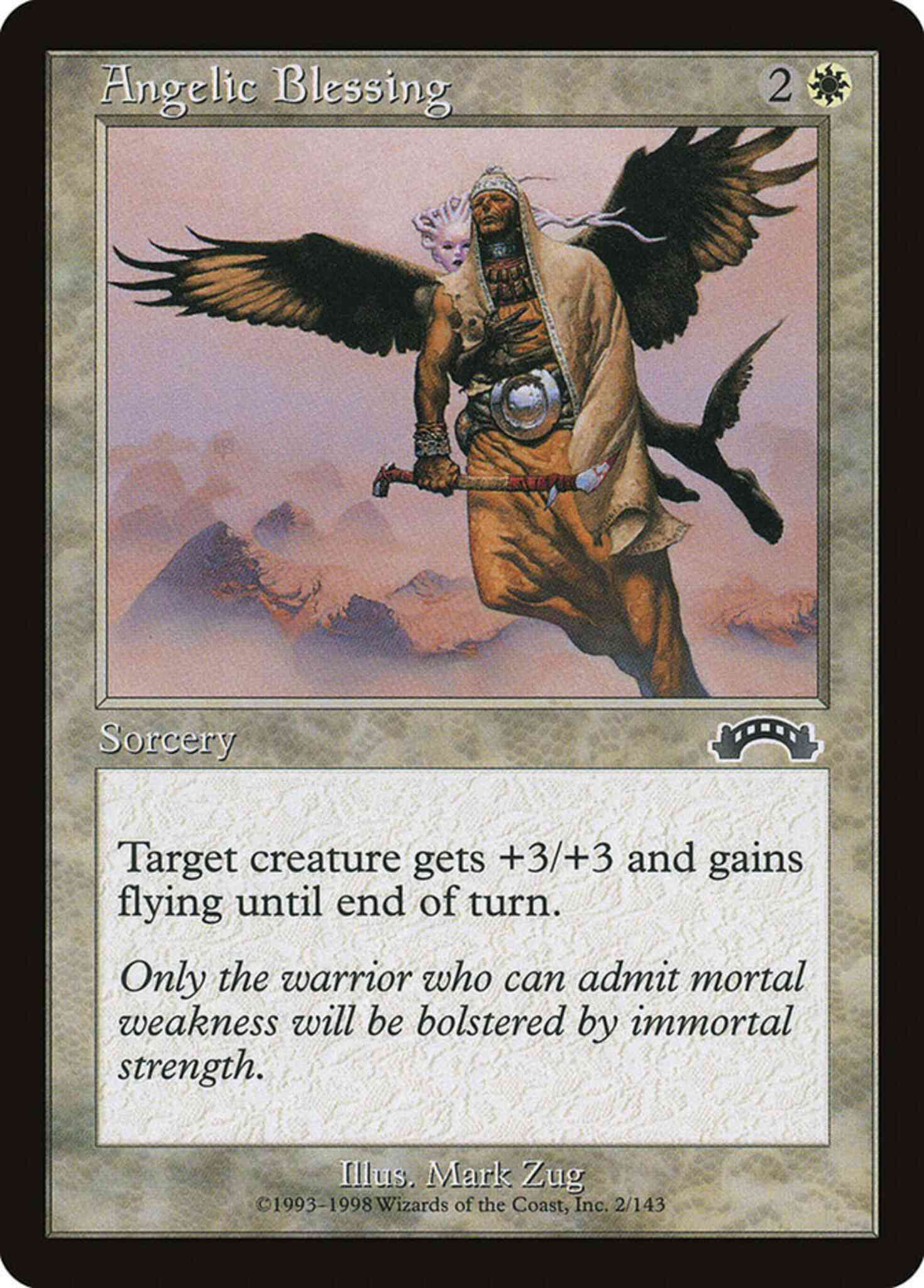 Angelic Blessing [2] [Exodus] [Non-Foil]