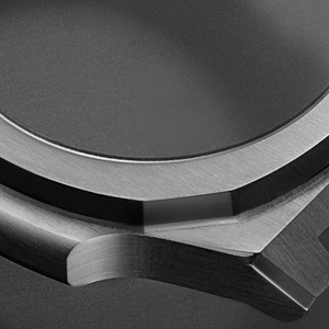 Nuun Official MT Silver Men Analogue Watch Blue Dial With Silver Marker - MT Silver 40.5mm