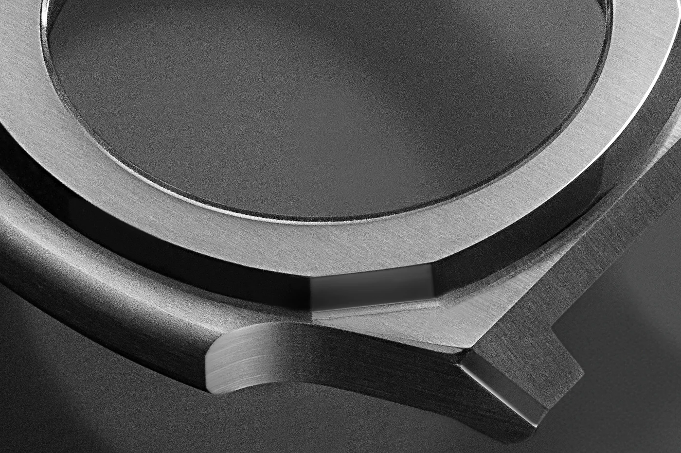 Nuun Official MT Silver Men Analogue Watch White Dial With Silver Marker - MT Silver 40.5mm