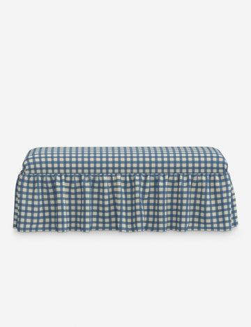 Dusty Blue Gingham