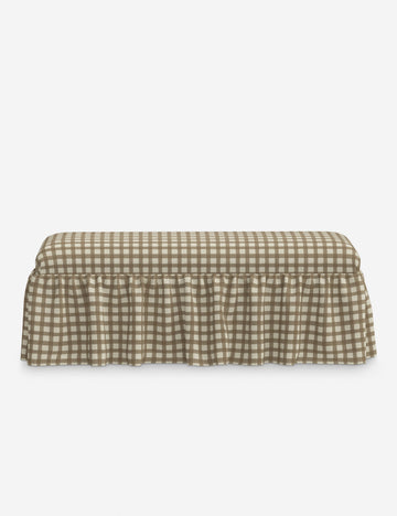 Tan Gingham