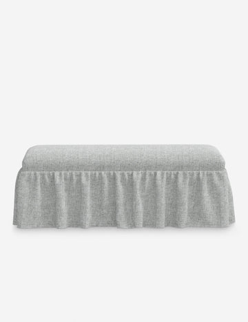 Light Gray Linen Weave