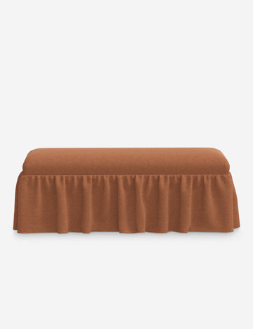 Terracotta Linen Weave