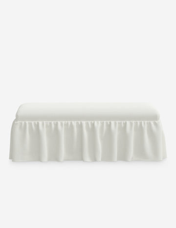 White Linen Weave