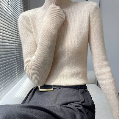 Jenny Premium Turtleneck Sweater