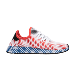 adidas Deerupt Solar Red Bluebird