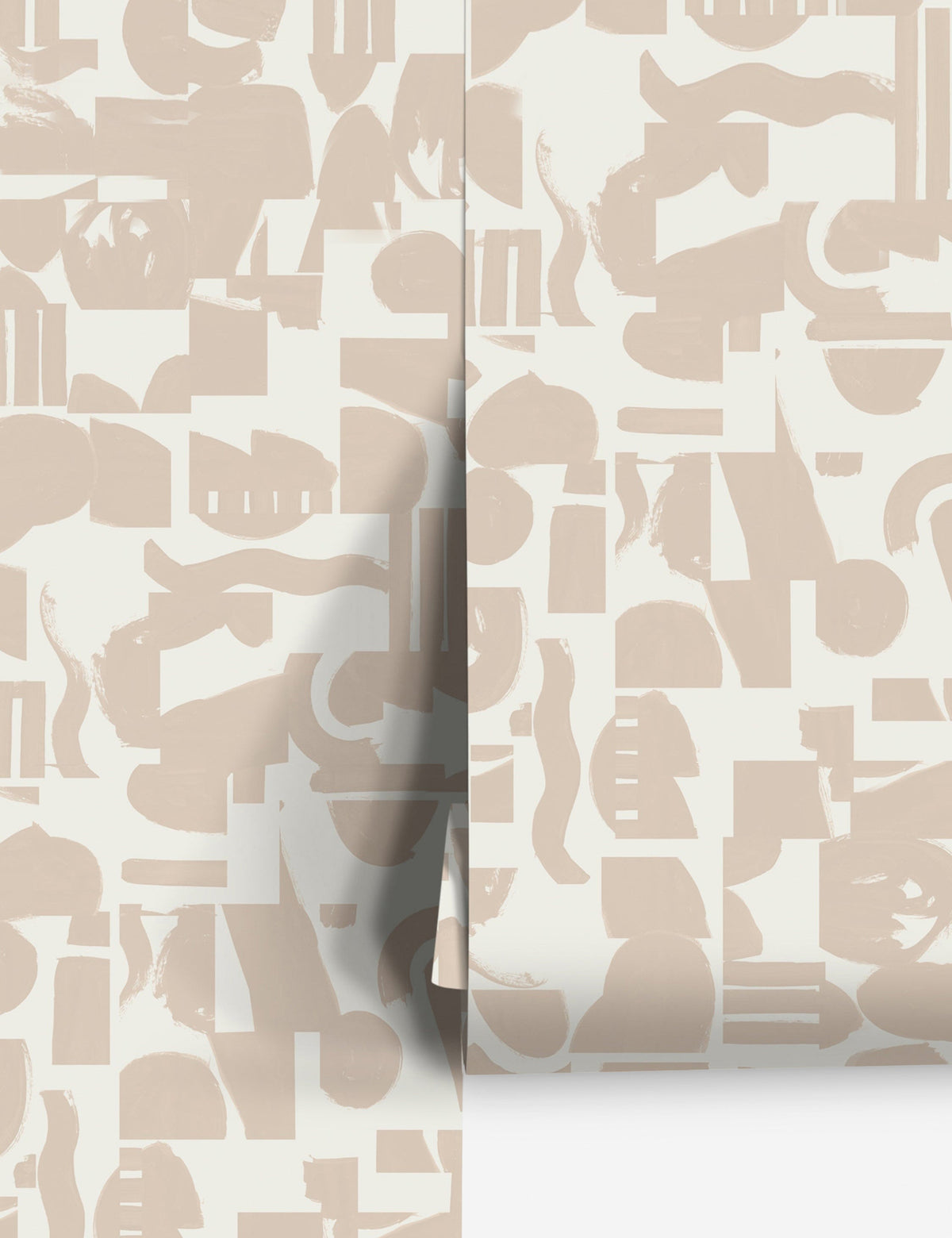 Organic Shapes Wallpaper by Sarah Sherman Samuel