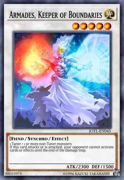 Armades, Keeper of Boundaries - MP14-EN095 - Secret Rare - 1st Edition