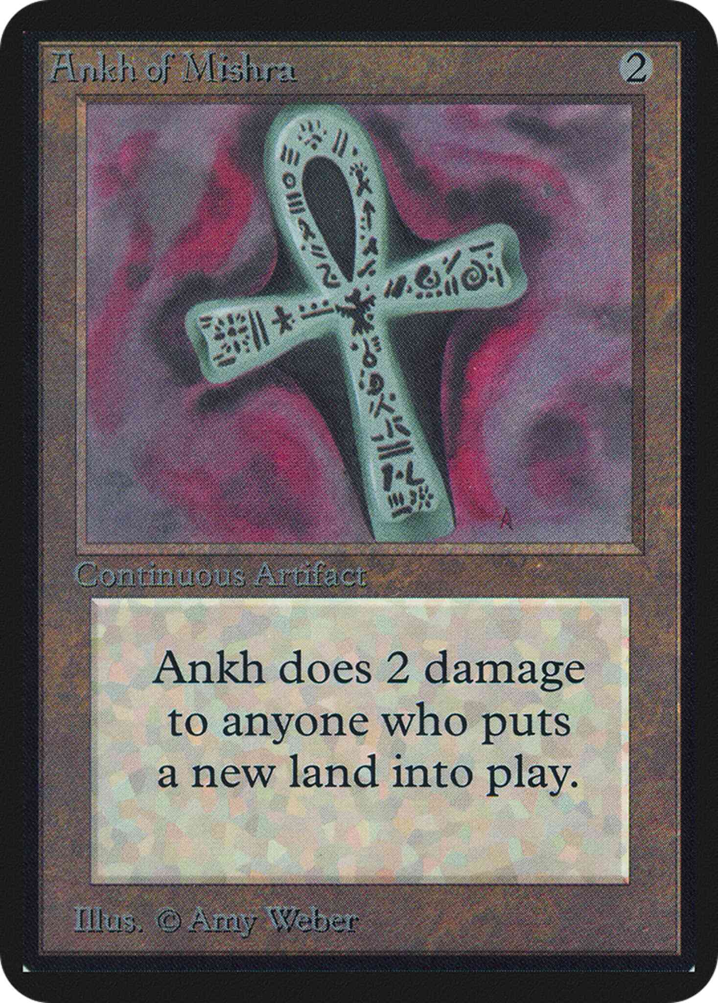 Ankh of Mishra [230] [Limited Edition Alpha] [Non-Foil]