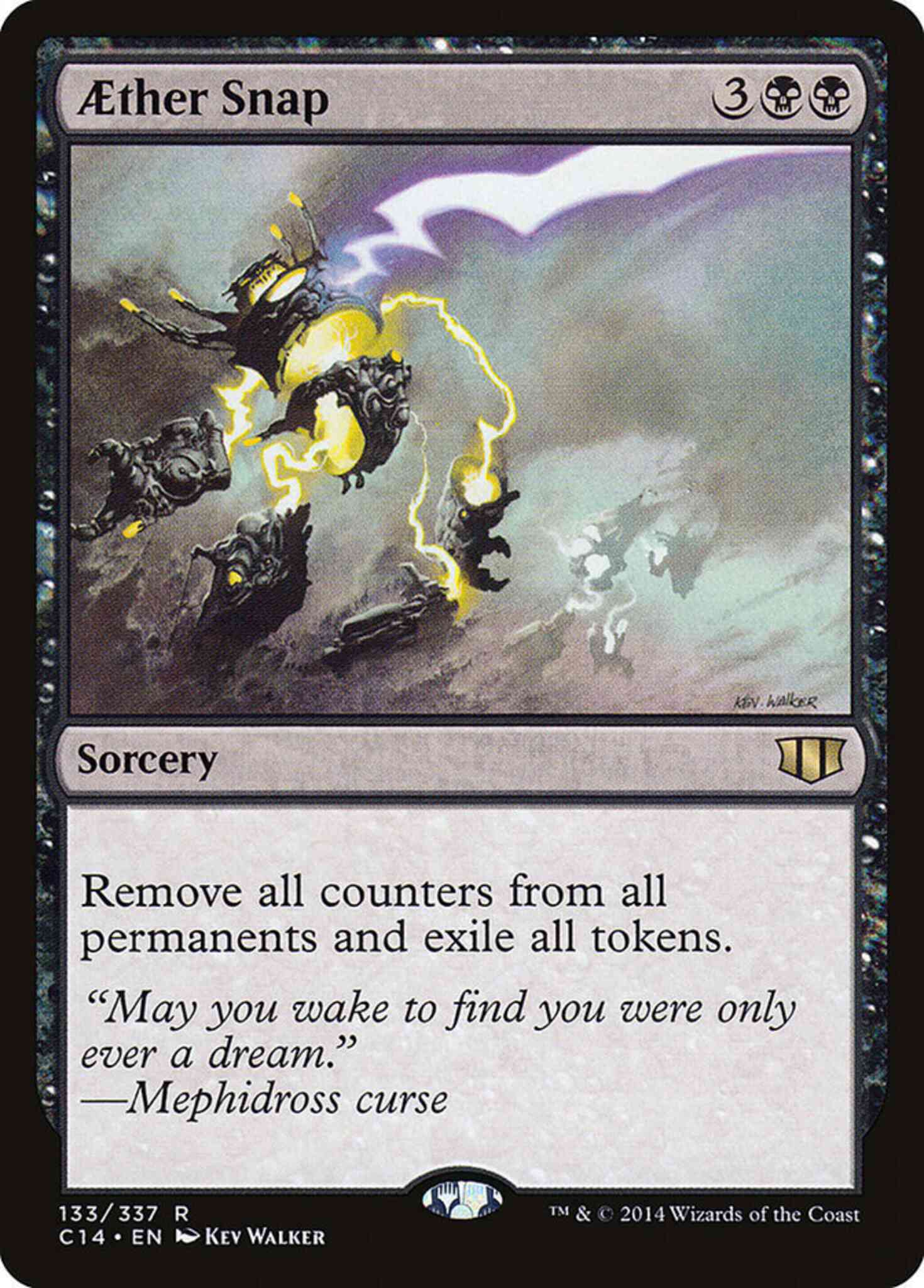 Aether Snap [133] [Commander 2014] [Non-Foil]