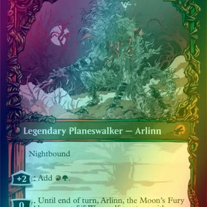 Arlinn, the Pack's Hope // Arlinn, the Moon's Fury [307] [Equinox Showcase] [Innistrad: Midnight Hunt] [Foil]