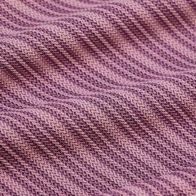 Pink Box Fit Stripes Shirt