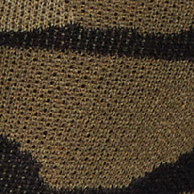 Plus Size Camo Knit Joggers