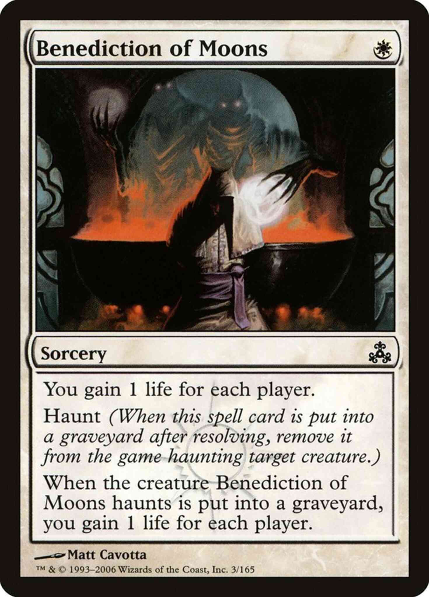 Benediction of Moons [3] [Guildpact] [Non-Foil]