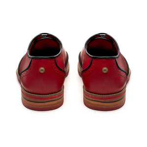 Core Brogue for Men – Crimson (discontinued)