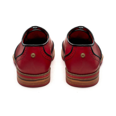 Core Brogue for Men – Crimson (discontinued)