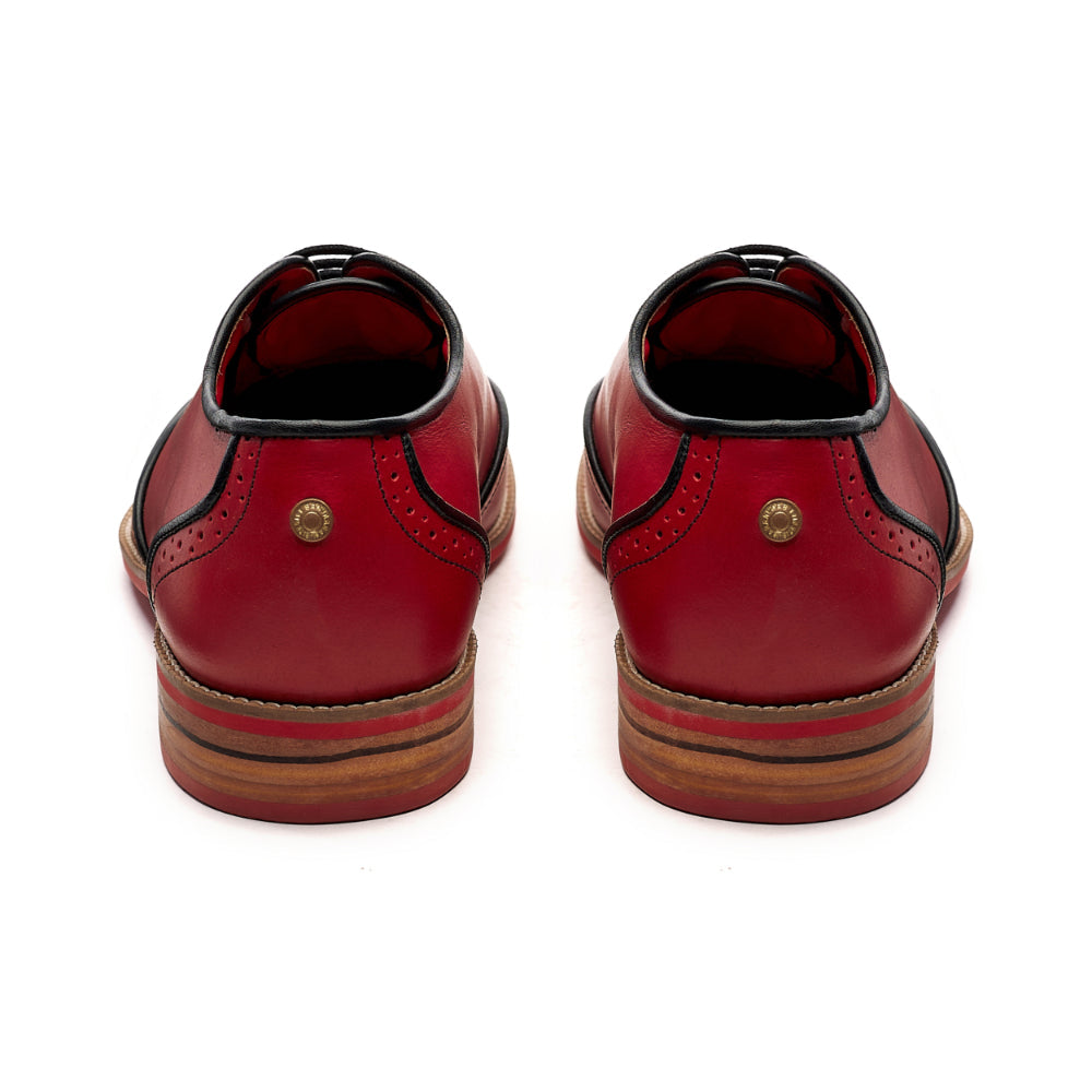 Core Brogue for Men – Crimson (discontinued)