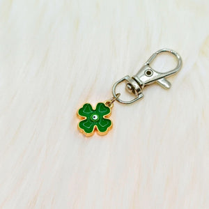 Green Veil Phone Charm