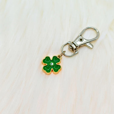 Green Veil Phone Charm