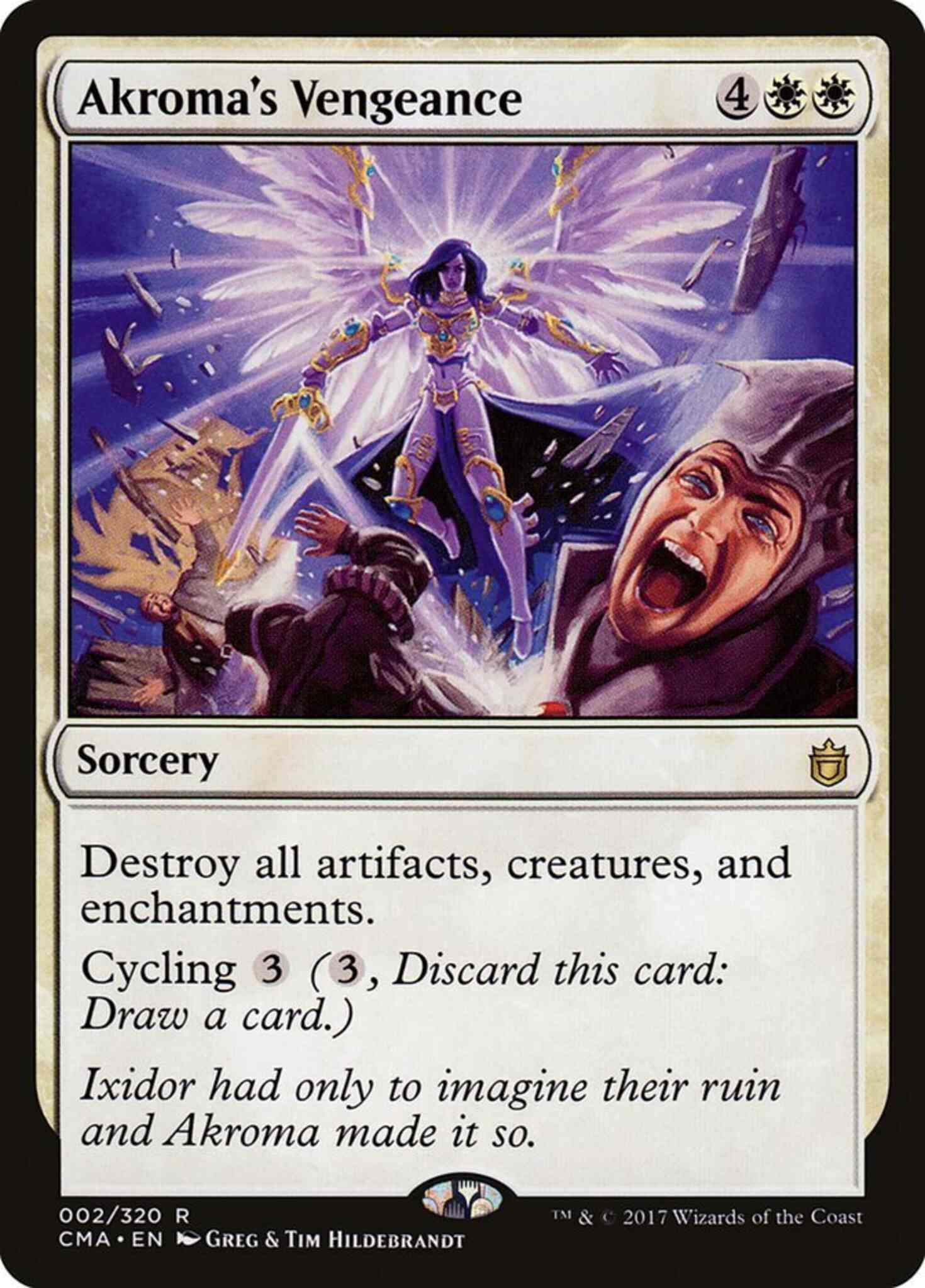 Akroma's Vengeance [2] [Commander Anthology] [Non-Foil]