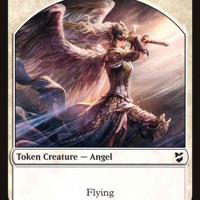 Angel Token (03) // Soldier Token (06) [Commander 2018 Tokens] [Non-Foil]