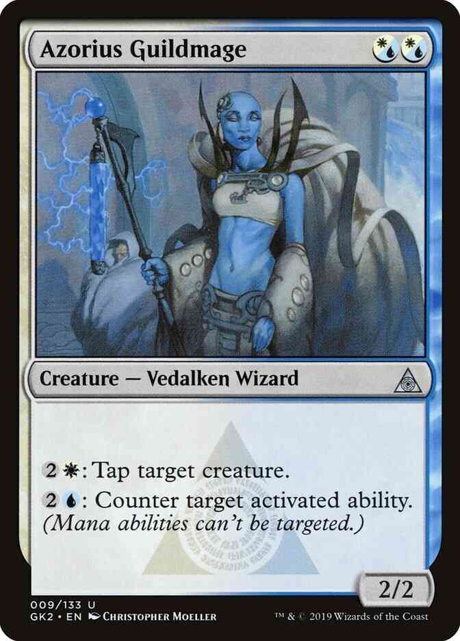 Azorius Guildmage [9] [RNA Guild Kit] [Non-Foil]