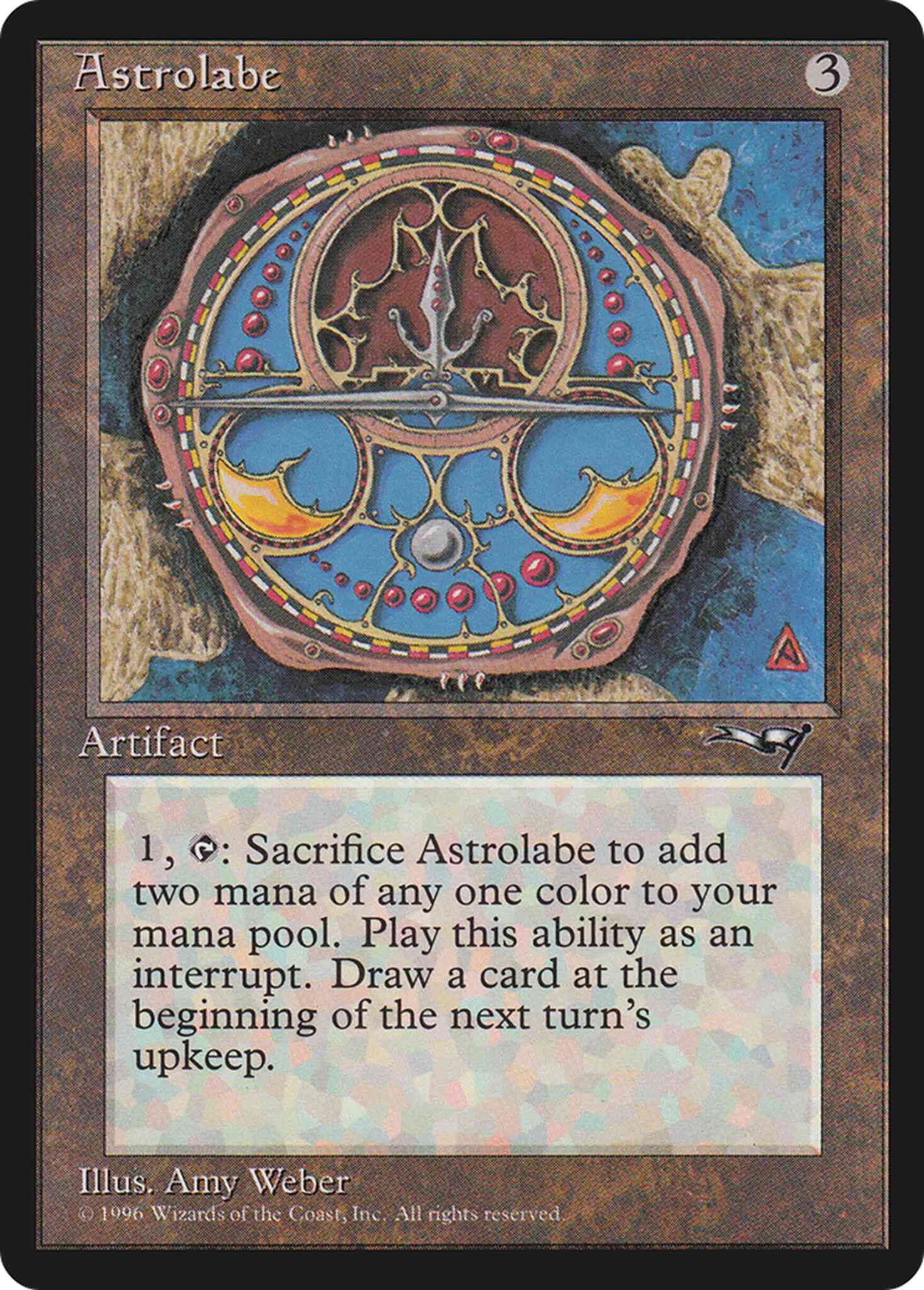 Astrolabe [No Windows] [118b] [Alliances] [Non-Foil]