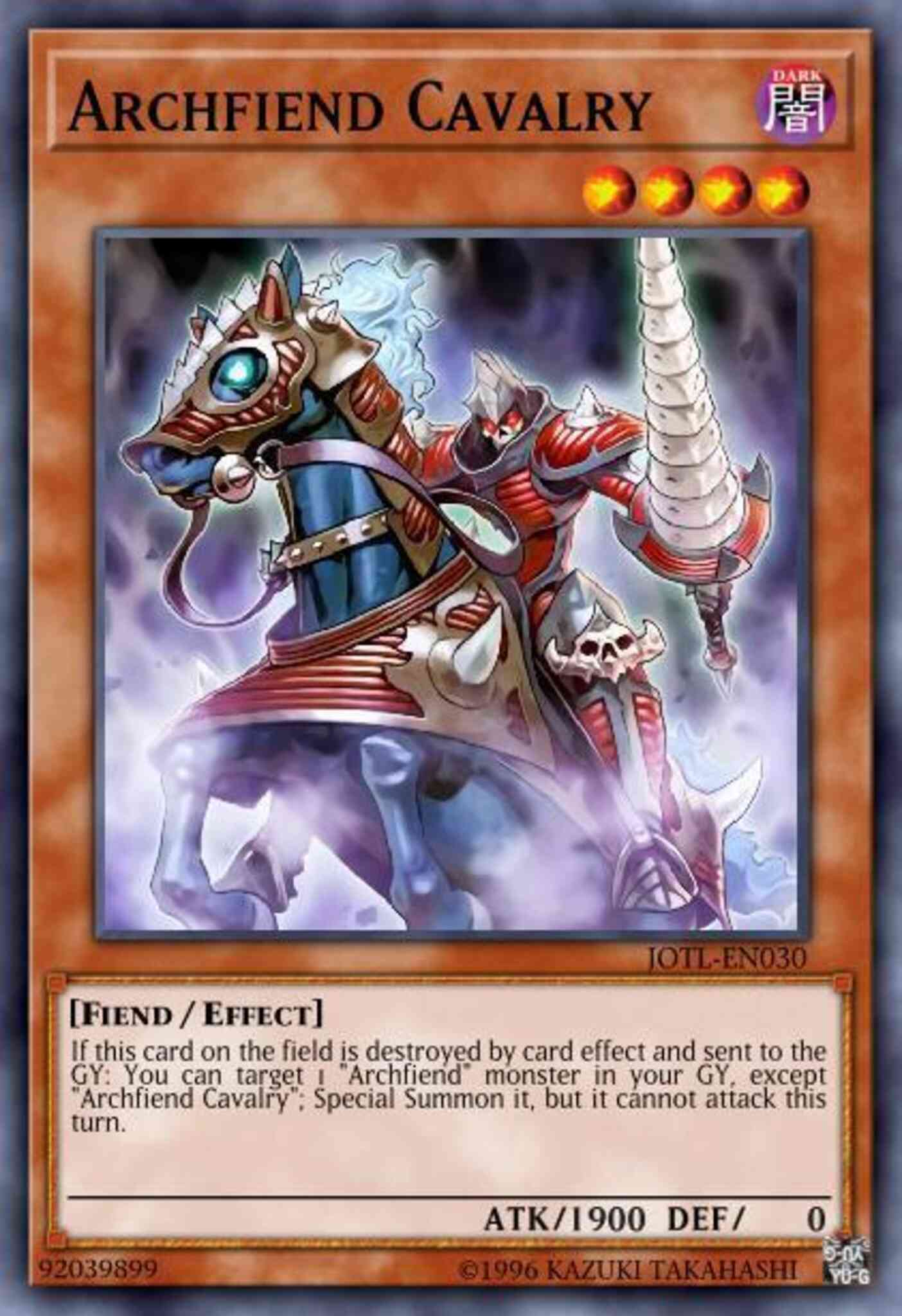 Archfiend Cavalry - MP14-EN083 - Rare - 1st Edition