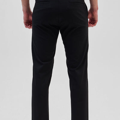Black Slim Fit Trousers