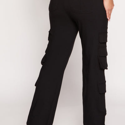 Haute Monde Straight Leg Cargo Pants