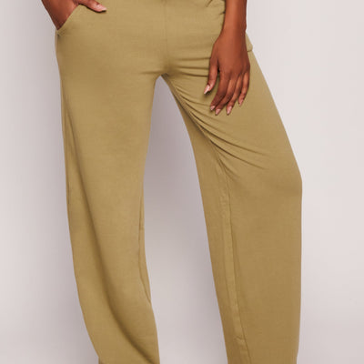 Iris Wide Leg Pull On Sweatpants