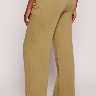 Iris Wide Leg Pull On Sweatpants
