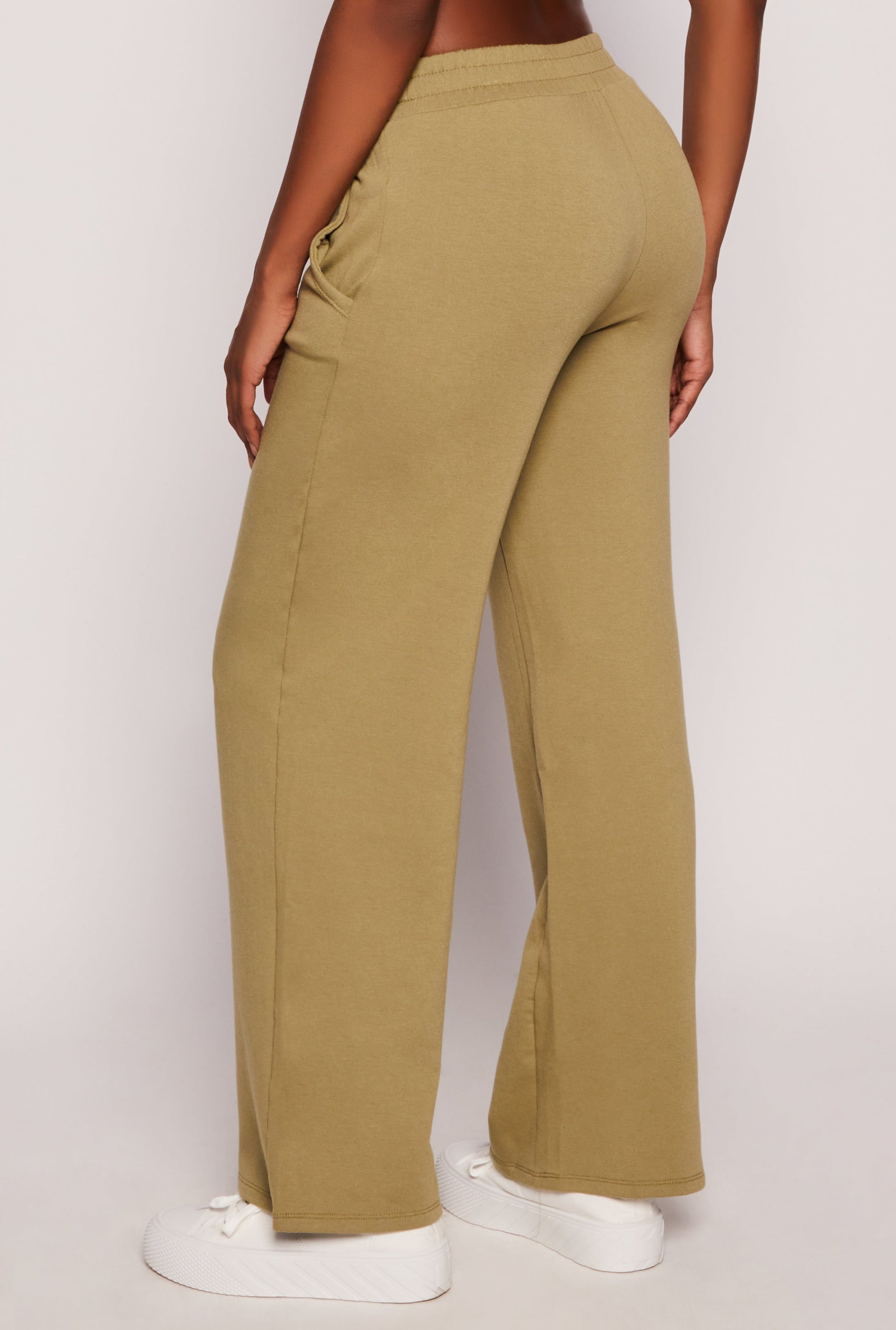 Iris Wide Leg Pull On Sweatpants