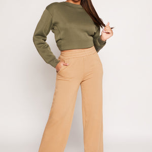 Iris Wide Leg Pull On Sweatpants